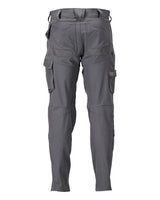 Mascot Customized Stretch Work Pants with Knee Pockets - Flexible & Durable
