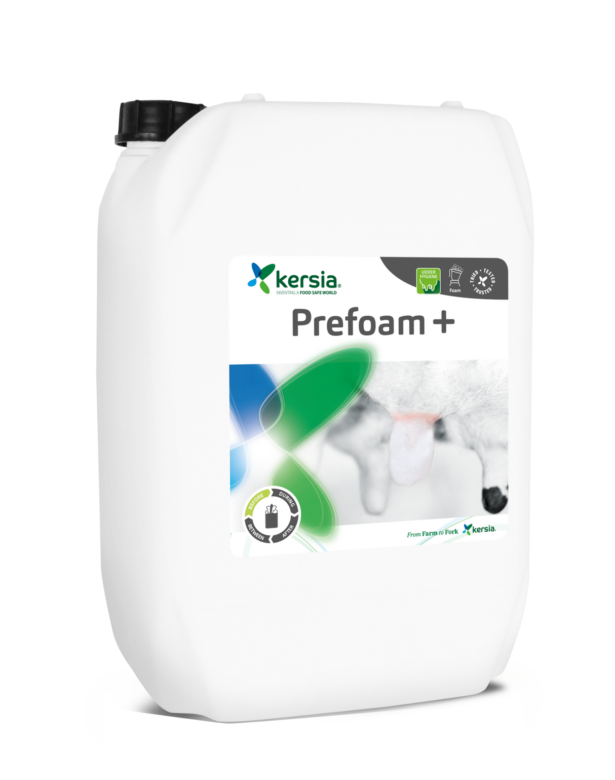 PREFOAM+ Schiuma disinfettante pre-mungitura