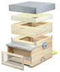 Arnia in Legno Holzbeute Trento 12W Dadant Blatt Completa