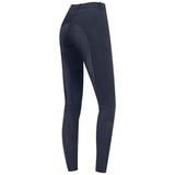 Damen Reithose Micro Sport Silikon Grip Komfort Stretch