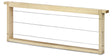 EWG® Telaini Filo per Dadant Blatt, 159mm, Lati Dritti