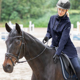 Regenmantel Emilia Nachtblau Wasserdicht Reitsport Komfort