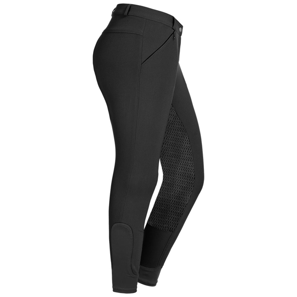 Reithose Dahlia Damen Silikon Vollbesatz Komfort Stretch