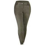 Reithose Dahlia Damen Silikon Vollbesatz Komfort Stretch
