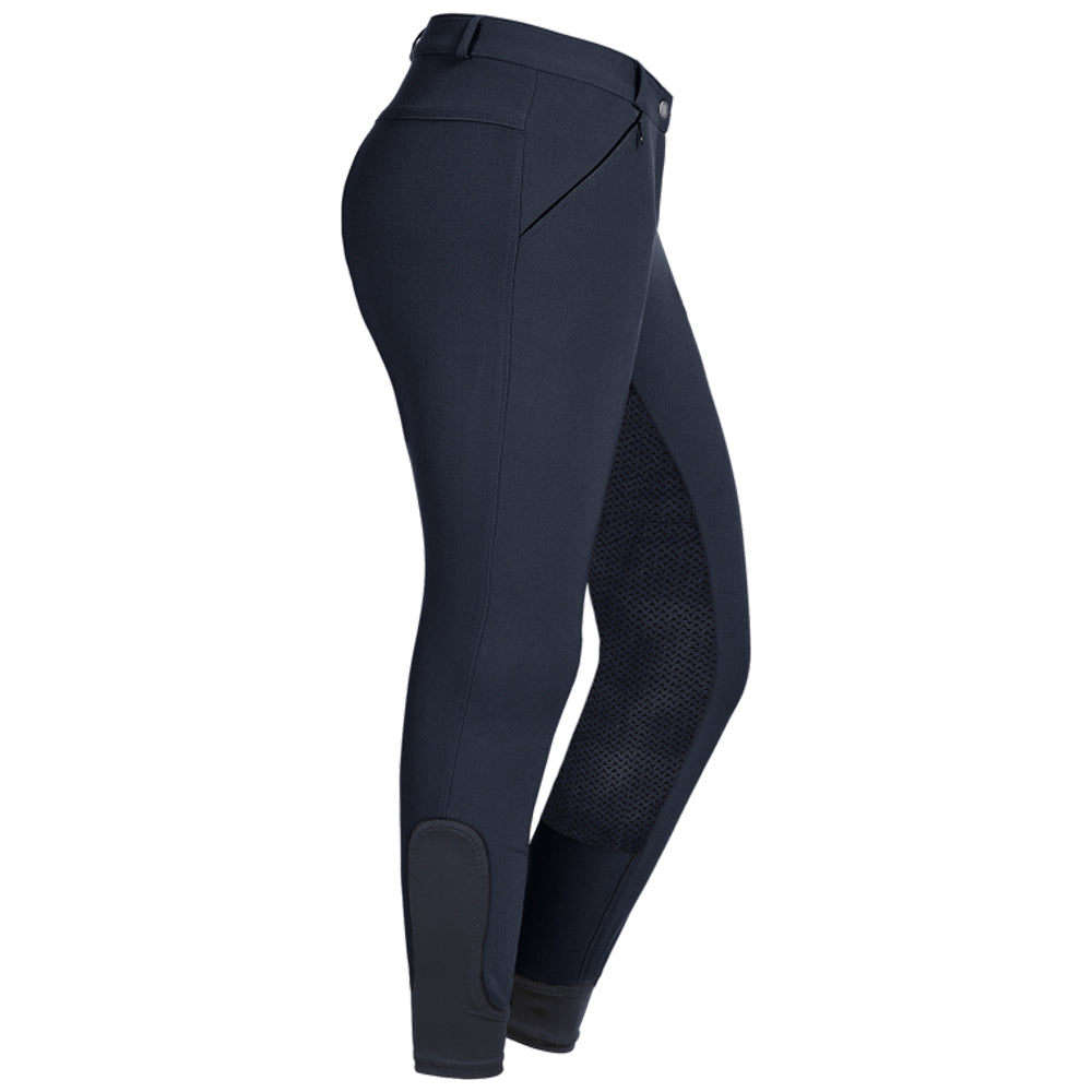 Reithose Dahlia Damen Silikon Vollbesatz Komfort Stretch