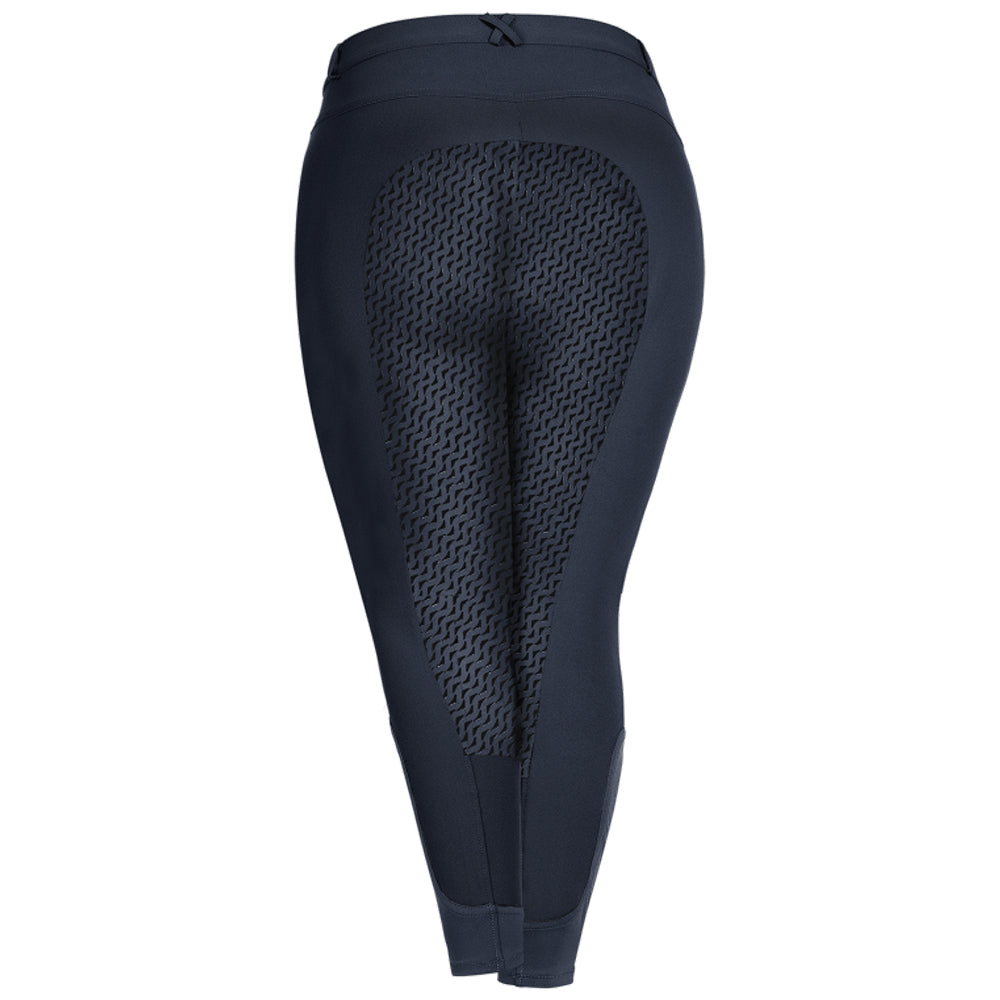 Reithose Dahlia Damen Silikon Vollbesatz Komfort Stretch