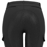 Micro Jodhpur Cargo Reithose Damen Silikon Grip Komfort