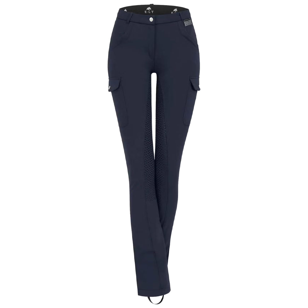 Micro Jodhpur Cargo Reithose Damen Silikon Grip Komfort