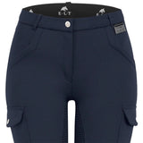 Micro Jodhpur Cargo Reithose Damen Silikon Grip Komfort