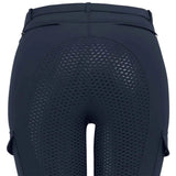 Micro Jodhpur Cargo Reithose Damen Silikon Grip Komfort