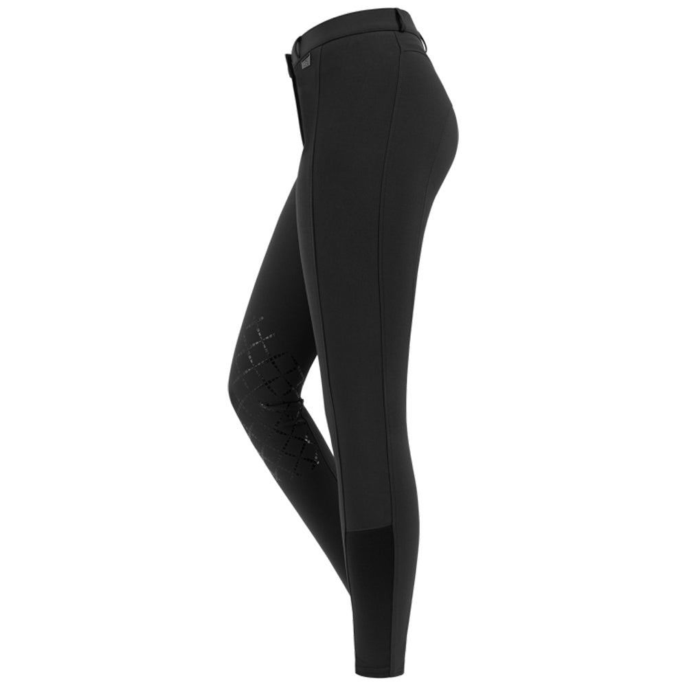 Reithose Micro Knie Silikon Damen Komfort Sport Stretch