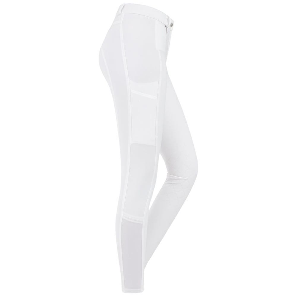 Reithose Micro Knie Silikon Damen Komfort Sport Stretch