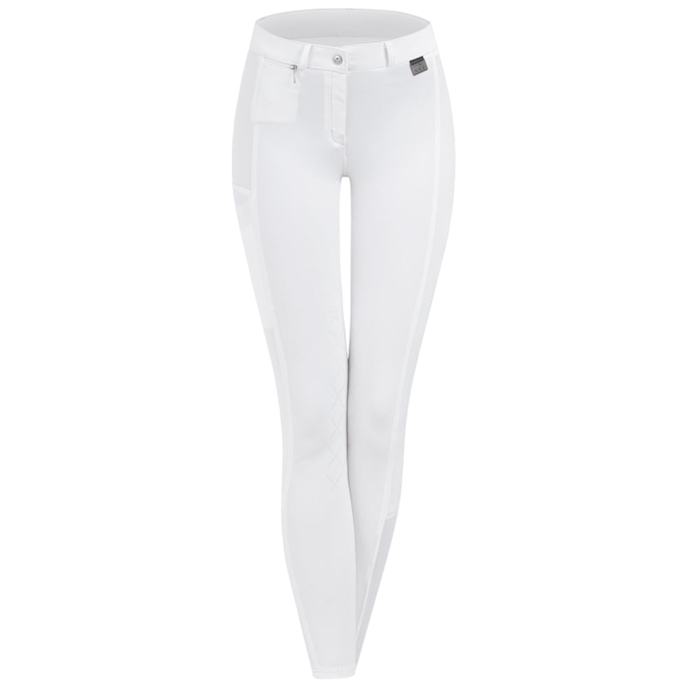 Reithose Micro Knie Silikon Damen Komfort Sport Stretch