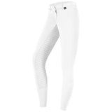 Damen Reithose Micro Sport Silikon Grip Komfort Stretch
