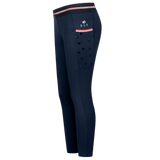 Leggings da Equitazione Termici Bambina Lucky Leni con Glitter e Silicone