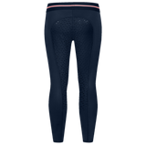 Leggings da Equitazione Termici Bambina Lucky Leni con Glitter e Silicone