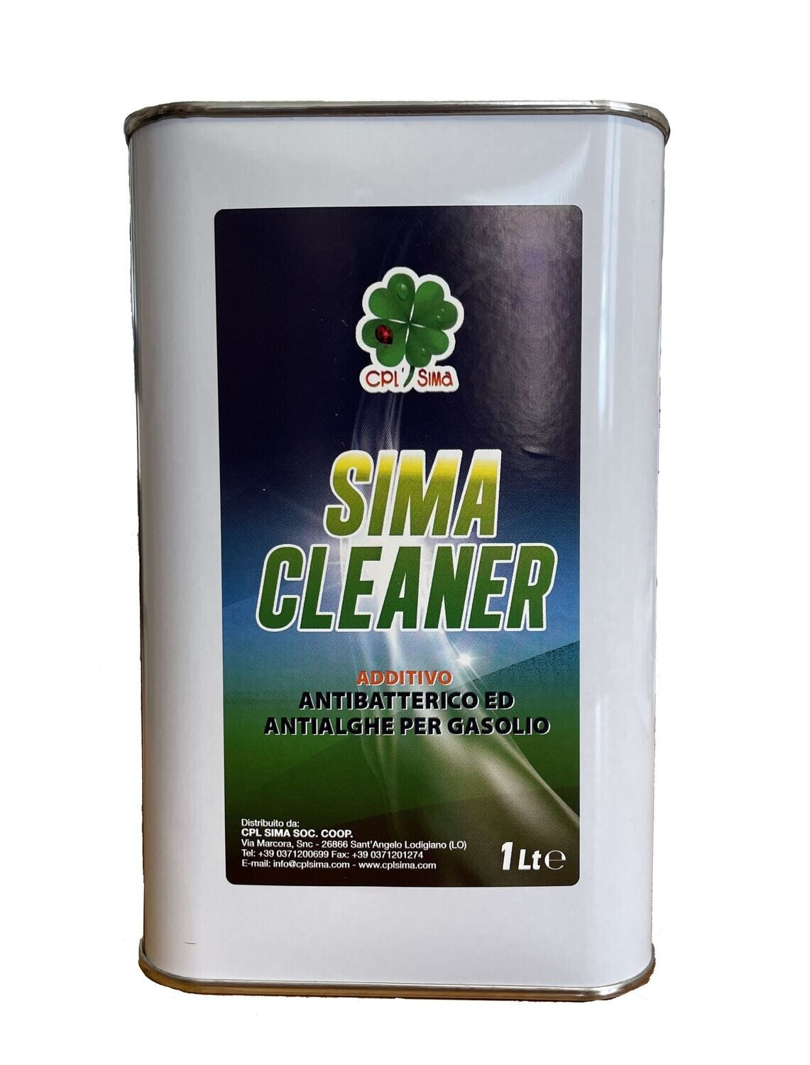 Sima Cleaner – antibakteriell für Diesel