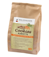 Cookies für Pferde Karotte, Apfel, Banane - Nahrungsergänzung und Pflege