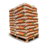 Beikircher Premium Holzpallets ENplus An- höchste Qualität in Säcken