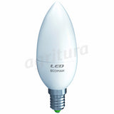 Ecoman 0008 LED Mini-Kerze E14 3W warm-weiß