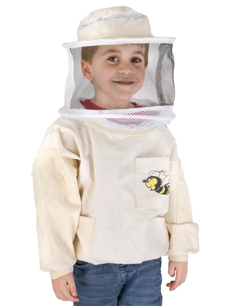 Camicia protettiva per bambini – Sicura e confortevole per l’apicoltura