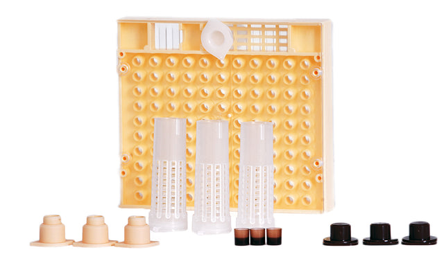 Sistema Nicot Completo per Allevamento Regine con Tazze e Gabbie