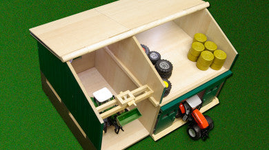 Laboratorio Fattoria Kids Globe 1:32