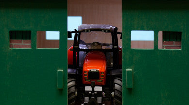 Fattoria giocattolo con accessori