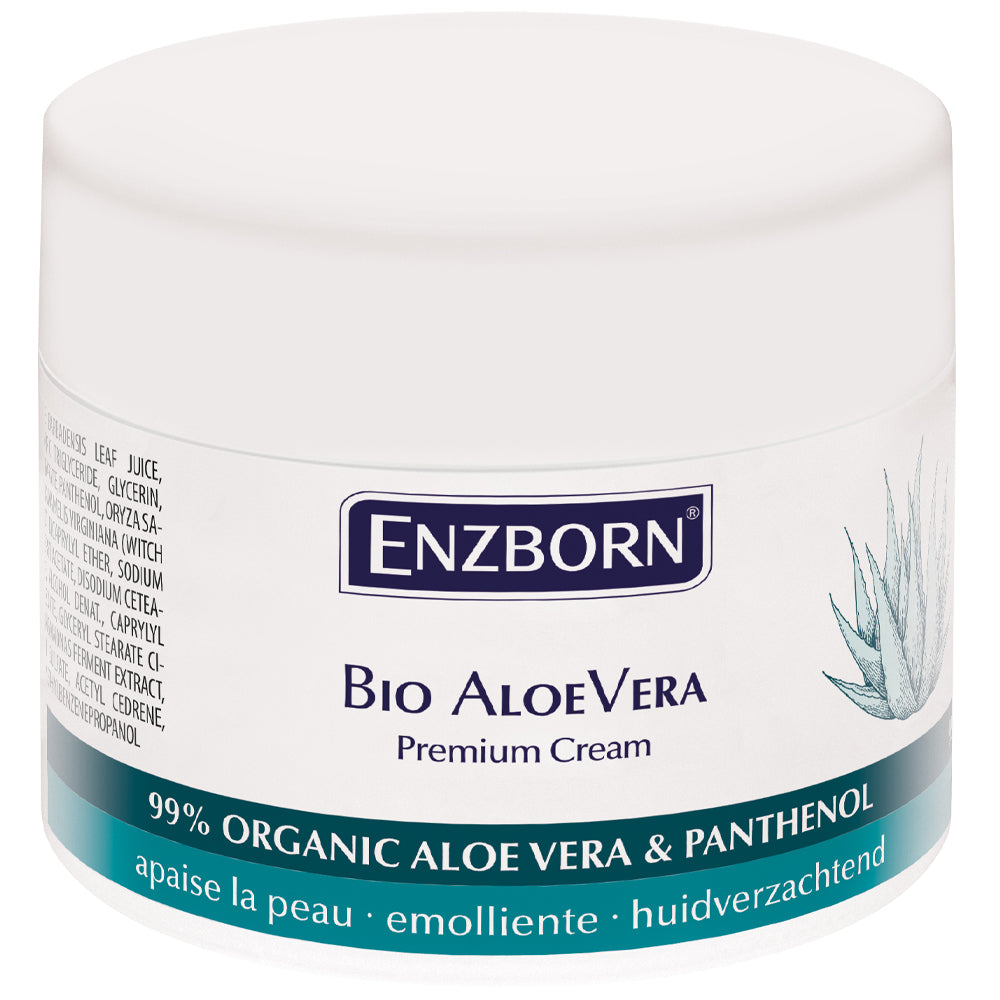 ENZBORN® Crema Premium all'Aloe Vera Biologica 80ml