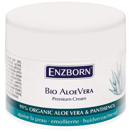 ENZBORN® Crema Premium all'Aloe Vera Biologica 80ml