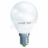 Ecoman 3000K E14 3W LED Mini-Ball Glühbirne