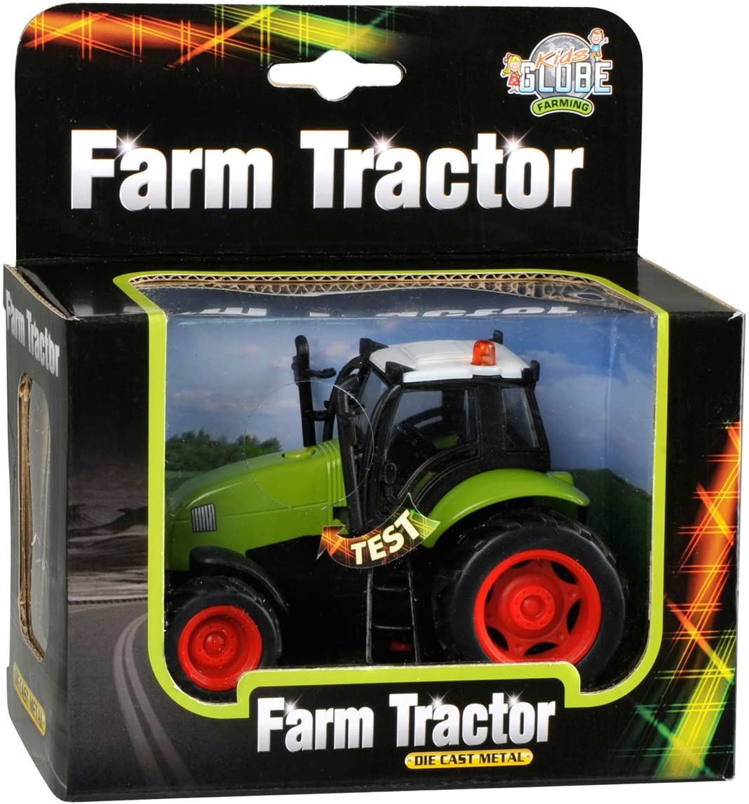 Metall Traktor 3 asst Farbe  