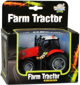 Metall Traktor 3 asst Farbe  
