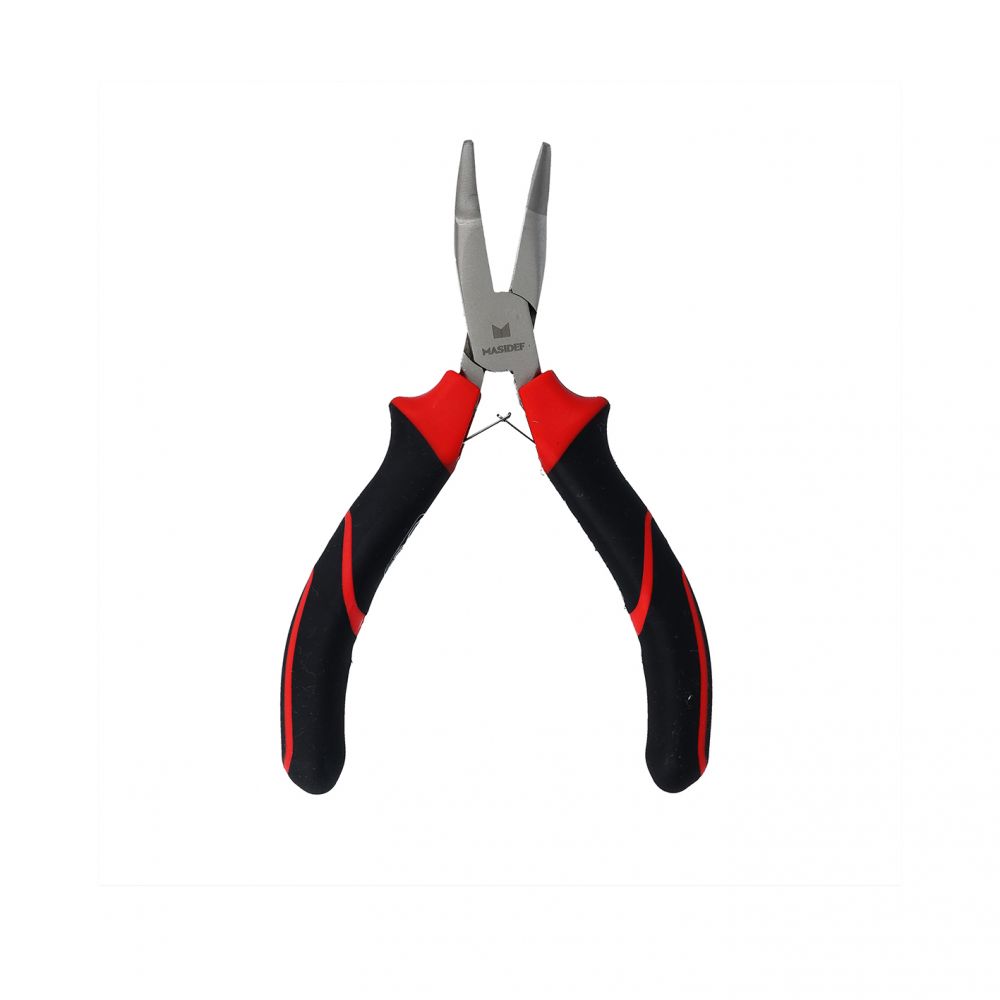 Pinza elettronica a becchi dritti – 110/125 mm – Acciaio al carbonio, certificata GS TÜV