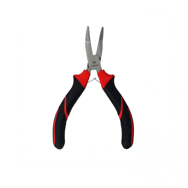 Pinza elettronica a becchi dritti – 110/125 mm – Acciaio al carbonio, certificata GS TÜV