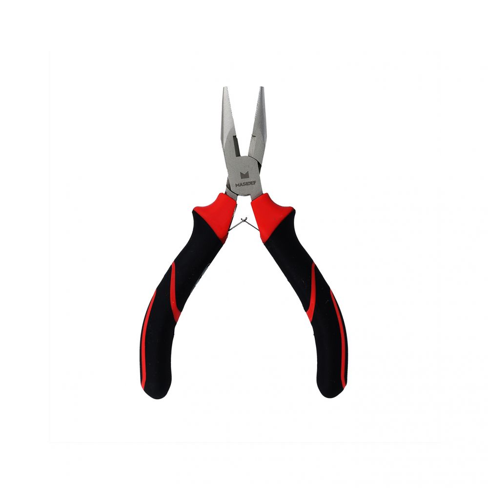 Pinza elettronica a becchi dritti – 110/125 mm – Acciaio al carbonio, certificata GS TÜV