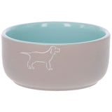 Ciotola in ceramica per cani Spirit con motivo