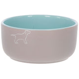 Ciotola in ceramica per cani Spirit con motivo
