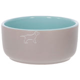 Ciotola in ceramica per cani Spirit con motivo