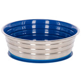 Ciotola in acciaio inox per cane con base antiscivolo a ventosa