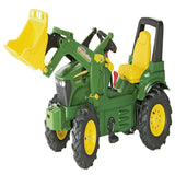 JOHN DEERE 7930 CON RUOTE GONFIABILI E PALA