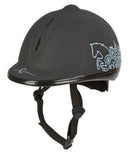 Beauty of the riding safety helmet