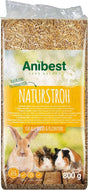 Anibest Paglia Naturale – Lettiera per Piccoli Animali, Assorbente e Isolante Termico