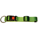 Collare Miami regolabile in nylon resistente con chiusura a clip
