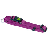 Collare Miami regolabile in nylon resistente con chiusura a clip