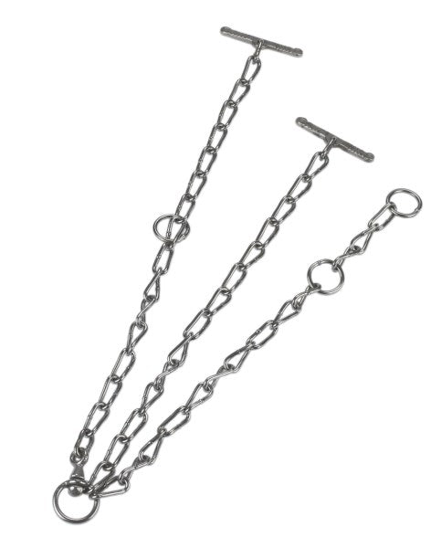 Galvanized Metal Cattle Chain - Simple Extension