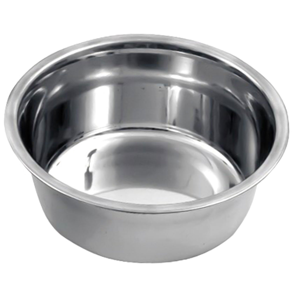 Ciotola per Cane in Acciaio Inox