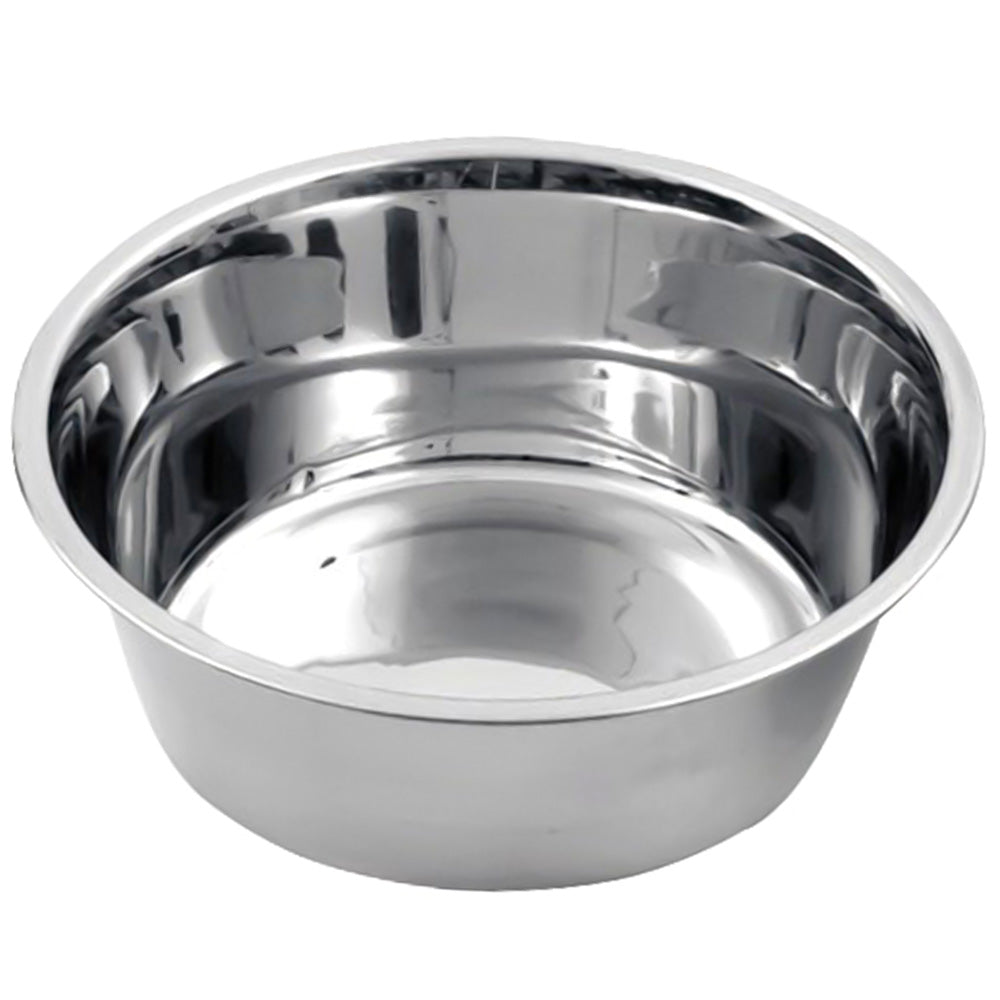 Ciotola per Cane in Acciaio Inox