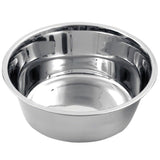 Ciotola per Cane in Acciaio Inox