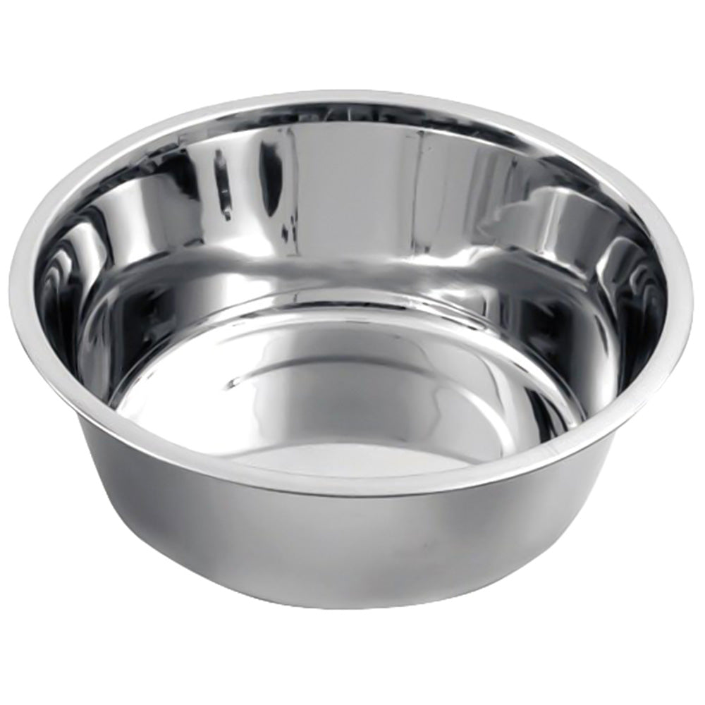 Ciotola per Cane in Acciaio Inox